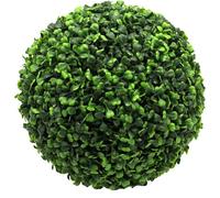 Bola Boj Artificial Verde de 18,23,28 Cm - Bola de Cúpula de Césped Artificial, Simulación de Plantas, Bola de Césped, Verde - Versatilidad, Realista, Sin Mantenimiento