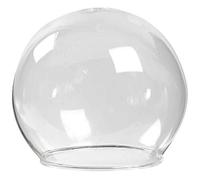 Bola de Cristal Transparente para Colgar, diámetro de 8 cm, tamaño del Agujero: 5 cm, Transparente, 4 Unidades