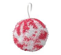 Bola de limpieza suave para estropajo de baño, cepillo de fibra esférica no abrasiva, limpiador profundo suave, fibra suave, 20 g, ligera, sin arañazos, agarre ergonómico, lechada y huecos estrechos
