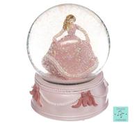 Atmosphera - Bola de Nieve Musical «Princesse» - H 13 cm