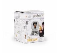 Bola de Nieve Harry Potter - Bolsa de Cristal 6cm con luz led - Decoración Harry Potter - Licencia Oficial