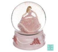 Bola de nieve musical princesa
