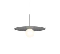 Bola Disco 18 Lámpara Colgante Gunmetal Metal de cañón