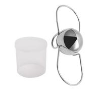 Bola enfriadora de espresso - Enfriamiento reutilizable de metal, enfriador de acero inoxidable, accesorios de café, herramienta profesional de refrigeración de bebidas para whisky, cocina, fiestas