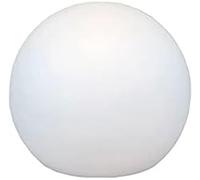 Bola esfera de luz flotante moovere para exterior solar+batería recar