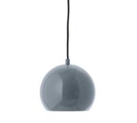Bola Lámpara Colgante Ø18 Acero Brillo Azul Azul
