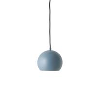 Bola Lámpara Colgante Ø18 Azul Ciudadela Mate Azul