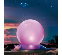 Bola luminosa flotante Solar 7-color Cambio de color 14 cm para Jardín/Estanque