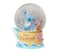 Erik Bola de nieve Disney Stitch con muñeco – Decoración Navidad