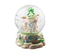Bola nieve figuras star wars mandalorian grogu - bola de cristal con m