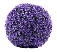 Bola topiaria exterior, bola topiaria artificial | Bola de hierba esfera verde bola topiaria de boj vivo,Esfera topiaria vegetal resistente a los rayos UV, bolas decorativas para jardín, boda,