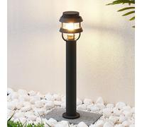Bolardo luminoso Alvaro de Lindby, antracita, 60 cm, IP44, E27