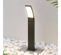 Bolardo luminoso LED Ilvita de Lindby, 60 cm, antracita, metal, IP54