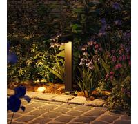 Bolardo luminoso LED Paulmann Capea, aluminio antracita