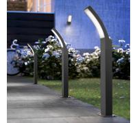 Bolardo luminoso LED Philips Splay, 60 cm, 4000 K, antracita, IP44
