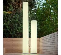Bolardo luminoso Newgarden Fity, altura 160 cm, 3000 K