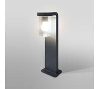 Bolardo luminoso OSRAM ENDURA CLASSIC CASCADE 50 cm gris oscuro/transparente