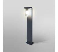 Bolardo luminoso OSRAM ENDURA CLASSIC CASCADE 80 cm gris oscuro/transparente