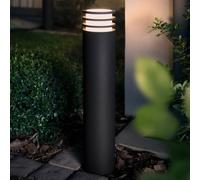 Bolardo luminoso Philips Hue Lucca, inteligente, negro, IP44