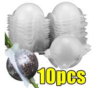 Bolas de capas de aire de 5/8/12cm, bola de enraizamiento de plantas, caja de cultivo de raíces de propagación de alta presión, caja de cría de injerto, maceta para vivero S 1pc