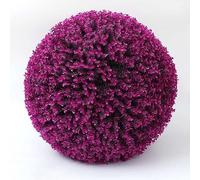 Bolas de plantas artificiales, bolas de césped artificiales decorativas, bolas de boj de plástico coloridas para boda, decoración interior y exterior (45 cm),