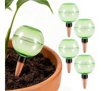 Bolas de riego automático, juego de 4 unidades, para plantas de interior, para el riego de plantas