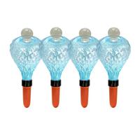 Bolas de riego de 4 unidades de bolas de riego automático | Bolas de agua de vacaciones para regar plantas automáticas para casa, jardín, patio trasero, césped, interior y exterior