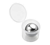 Bolas de whisky de acero inoxidable, herramienta de enfriamiento reutilizable, cubitos de hielo de metal reutilizables, para café, espresso, bebidas, bar, , picnic, hogar, camping