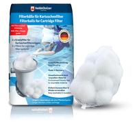 Bolas filtrantes como alternativa a los filtros de cartucho - Para piscinas y spas - 2 unidades