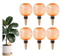 Bolas hidrantes para plantas - Sistema automático de riego para plantas (6 unidades, 500 ml)