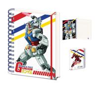 Bold Design for Sci-Fi Fans Pyramid International Gundam - Cuaderno de espiral (tamaño A5), diseño de espiral