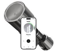 Bold Elite Cilindro de Cerradura Inteligente SX33 Plateado + Bolt Connect - 100530