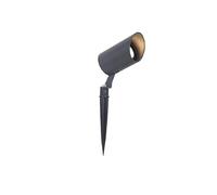 BOLD Foco LED de jardín para sistema de 24 V (incluye cable de PVC de 15 cm, IP65, 3000 K, regulable con controlador Bold) - antracita