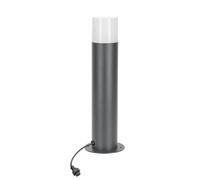 BOLD Lámpara LED para sendero para sistema de 24 V (incluye cable de PVC de 15 cm, 3000 K, IP44, 350 lm, regulable con controlador Bold) - antracita