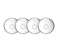 Bold Smart Lock Clicker Paquete de 4 Blanco - 100441