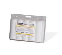 Boldrini Mini rodillo de esponja, ideal para esmaltes y pinturas al agua - Longitud 10 cm - Juego de 10 unidades