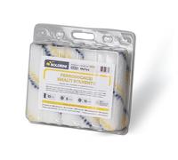 Boldrini Mini rodillo, rodillo de nailon 6 mm, ideal para esmaltes y pinturas con disolvente, longitud 10 cm, juego de 10 unidades