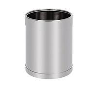 Bolero CF130 papelera, acero inoxidable