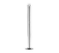 Bolero CG045 pie Fumador del Poste de extensión, Plata