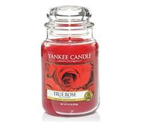 BOLES D'OLOR Vela Aromática True Rose Yankee Candle - Ambientadores Líquidos