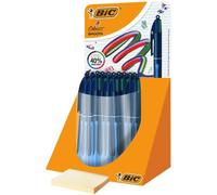 BOLIGRAFO 4 COL.BIC SMOOTH DROP EXP.30