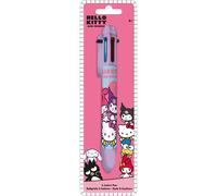 Boligrafo 6 Colores Hello Kitty
