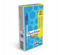 Bolígrafo automático Paper Mate Inkjoy 100 RT azul