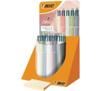 BOLIGRAFO BIC 4 COL.MINERAL EXP.30