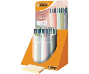 BOLIGRAFO BIC 4 COL.MINERAL EXP.30
