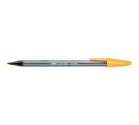 Bolígrafo BIC Cristal Fun Grueso Naranja