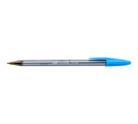 Bolígrafo BIC Cristal Fun Grueso Turquesa