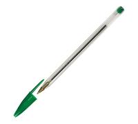 Bolígrafo BIC Cristal Original Medium Verde