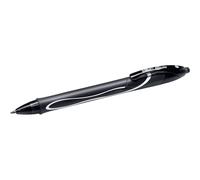 Bolígrafo BIC Gelocity Quick Dry Negro