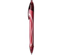 Bolígrafo BIC Gelocity Quick Dry Rojo
